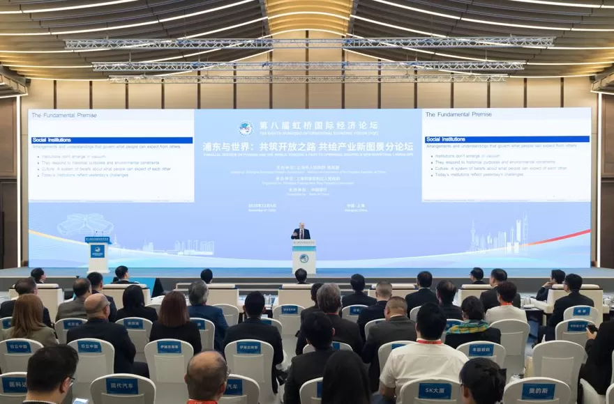 上海浦东进博会汇智聚力，龚正：努力做到投资最便利、服务最高效、制度最透明-第1张图片-