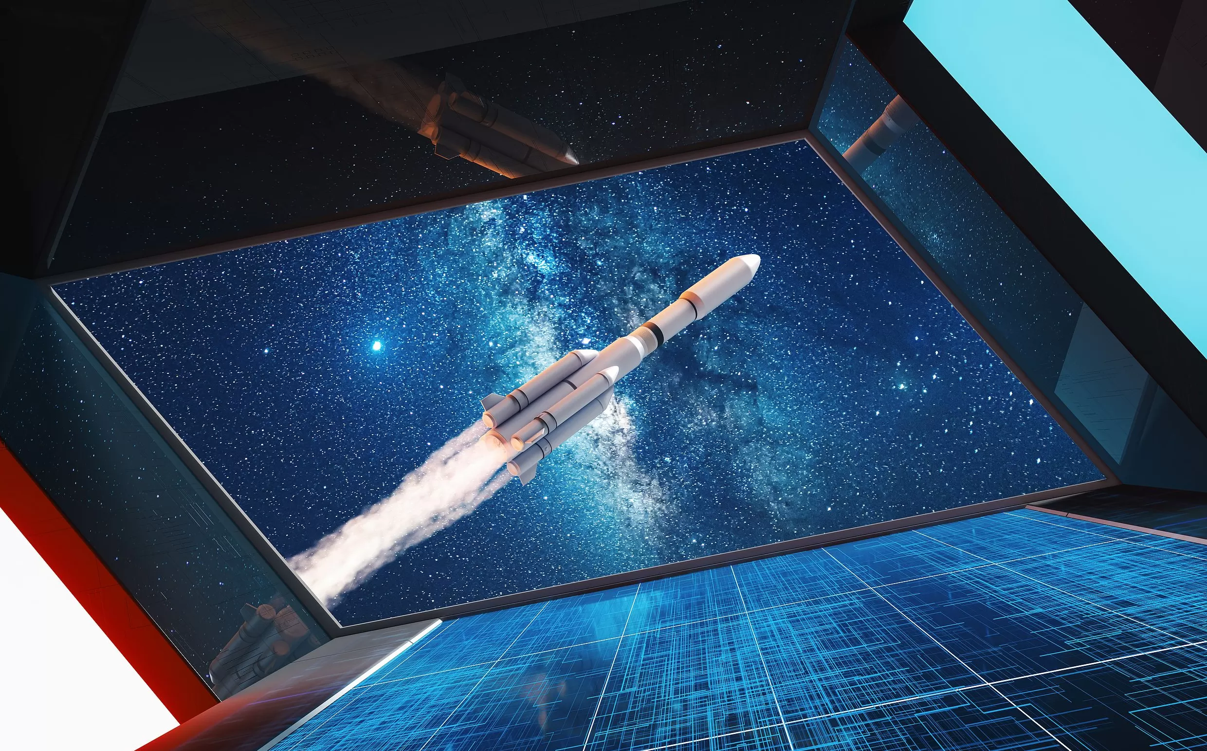 年产20发火箭基地在成都开建，国内还有哪些商业航天聚集地？-第1张图片-