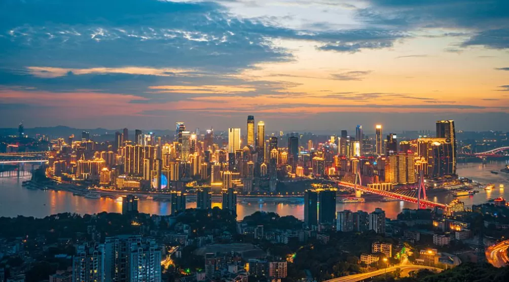 新两江，新北碚！重庆这波行政区划因何而调，有何逻辑？-第1张图片-