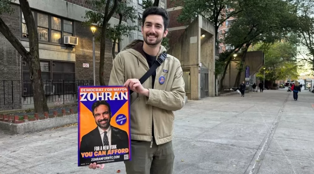 印度政府不喜欢的印度裔政客：纽约新市长引发全球关注-第1张图片-