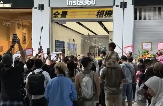 385亿深圳相机老板，公开反攻大疆-第7张图片-