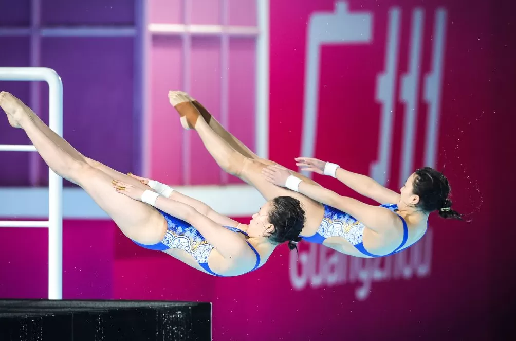 为上海摘得跳水首金，陈芋汐还要再接再厉拼再冲金-第2张图片-