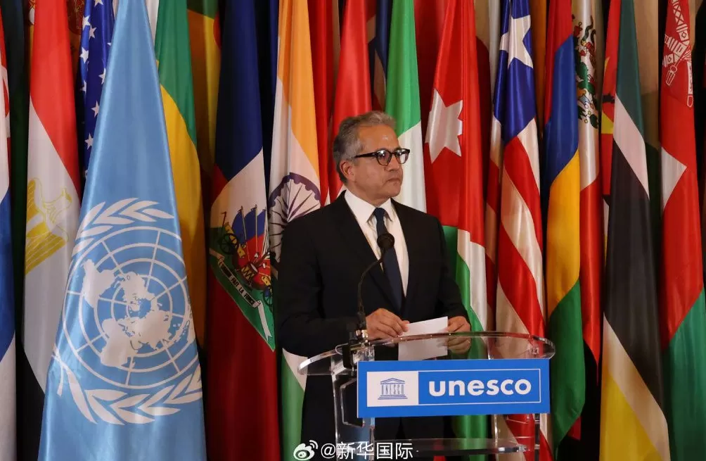 哈立德·埃纳尼正式当选联合国教科文组织总干事-第1张图片-