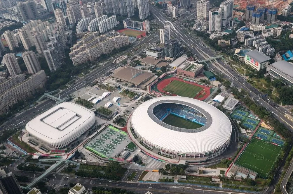 场馆焕新、跨境办赛，第十五届全运会亮点多-第1张图片-