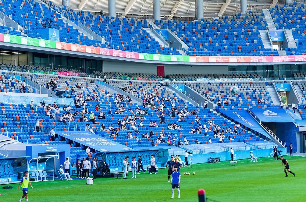 场馆焕新、跨境办赛，第十五届全运会亮点多-第3张图片-