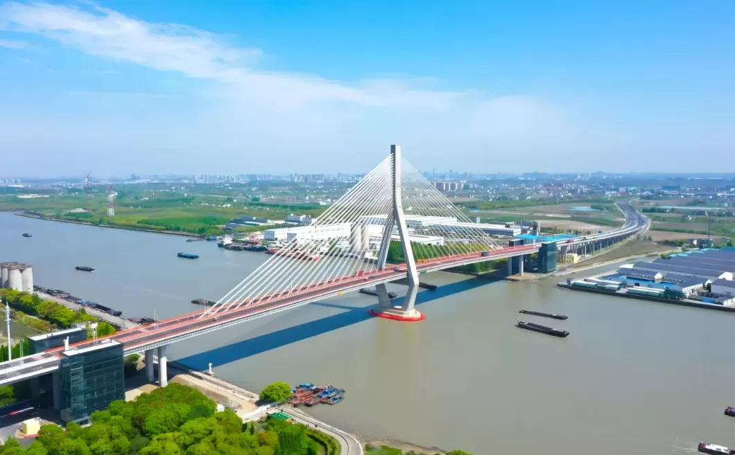 上海闵浦三桥将改造：新建4座非机动车坡道，骑车过桥更便捷-第1张图片-