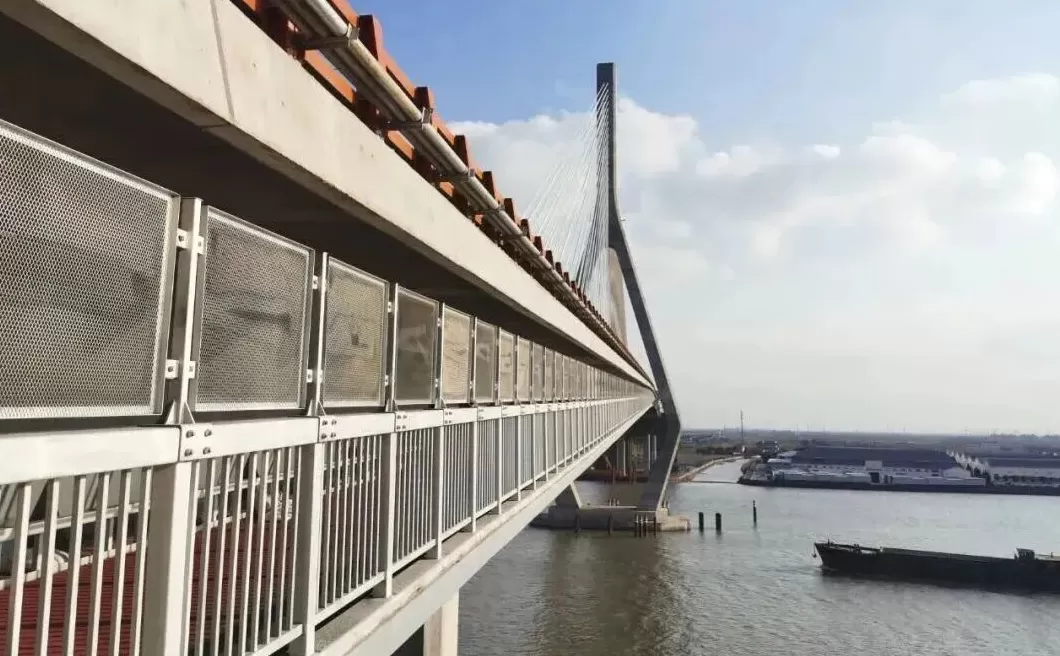 上海闵浦三桥将改造：新建4座非机动车坡道，骑车过桥更便捷-第2张图片-