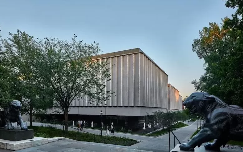 建筑瞭望｜扩建的普林斯顿艺术博物馆与王澍的西安大剧院-第1张图片-