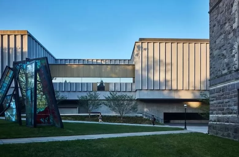 建筑瞭望｜扩建的普林斯顿艺术博物馆与王澍的西安大剧院-第3张图片-