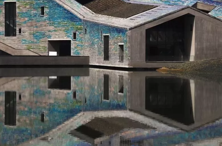 建筑瞭望｜扩建的普林斯顿艺术博物馆与王澍的西安大剧院-第10张图片-