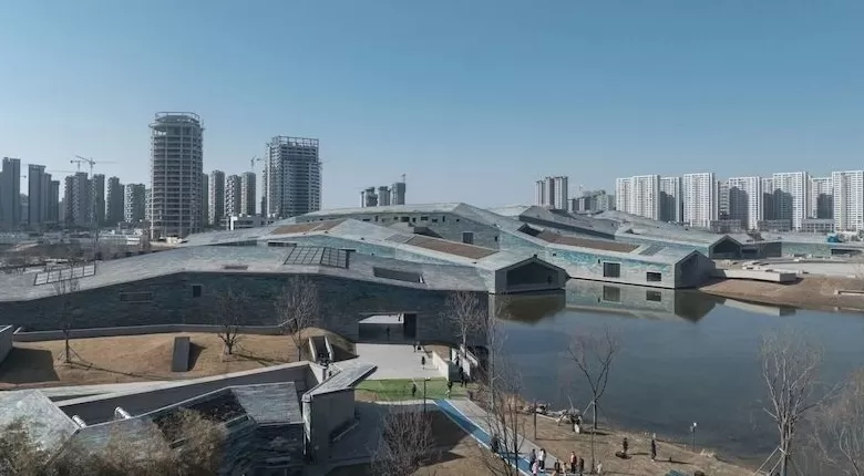 建筑瞭望｜扩建的普林斯顿艺术博物馆与王澍的西安大剧院-第9张图片-