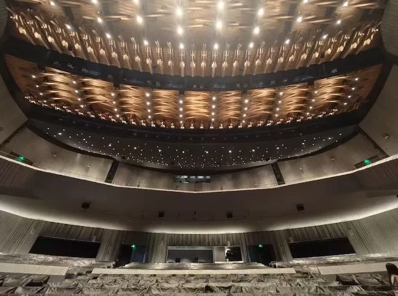 建筑瞭望｜扩建的普林斯顿艺术博物馆与王澍的西安大剧院-第13张图片-