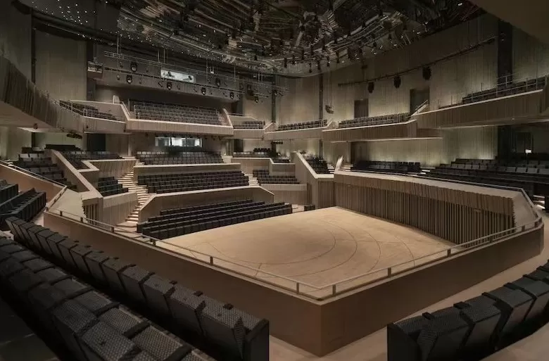 建筑瞭望｜扩建的普林斯顿艺术博物馆与王澍的西安大剧院-第14张图片-