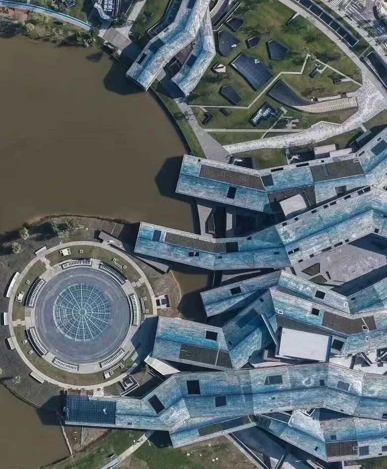 建筑瞭望｜扩建的普林斯顿艺术博物馆与王澍的西安大剧院-第12张图片-