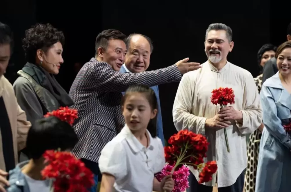 专访文华奖获得者赵文瑄：感谢莫言老师写了这么精彩的剧本，演得很过瘾-第8张图片-