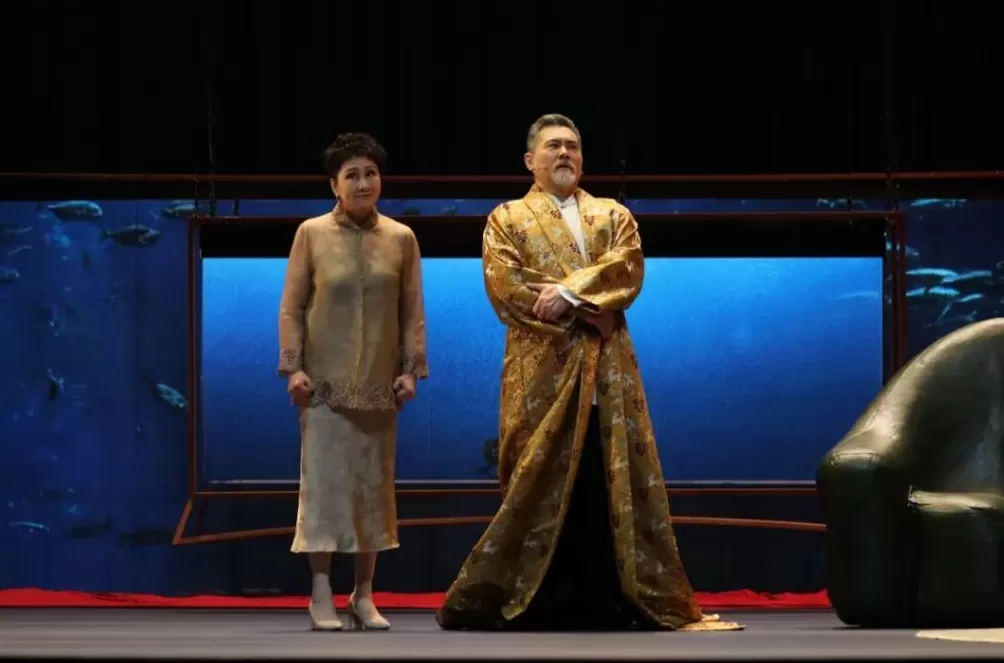 专访文华奖获得者赵文瑄：感谢莫言老师写了这么精彩的剧本，演得很过瘾-第7张图片-