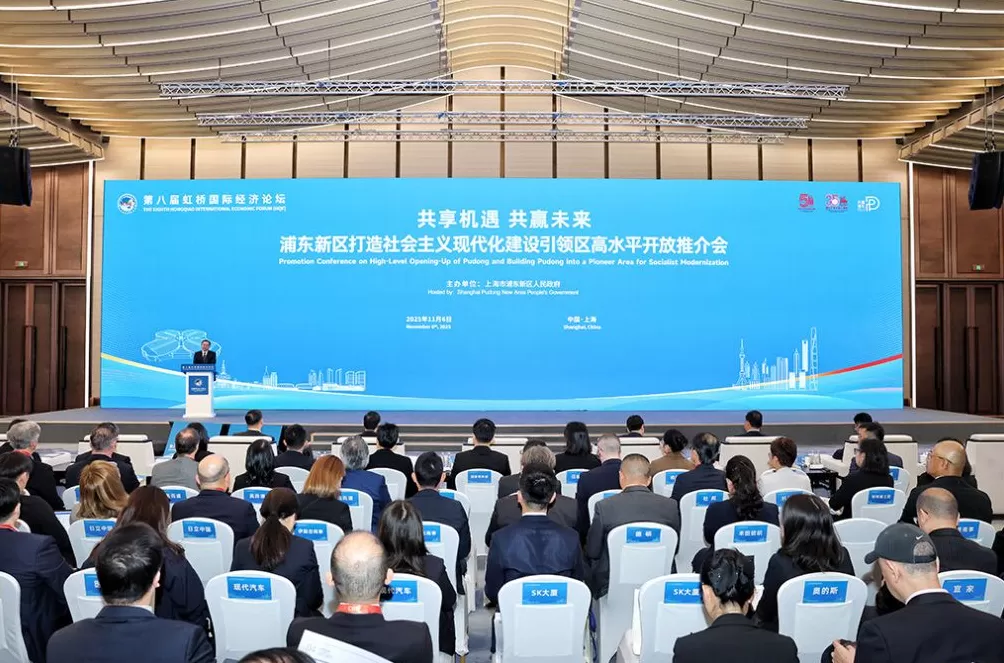 上海浦东，如何打造人员入境第一站、企业出海桥头堡？-第1张图片-
