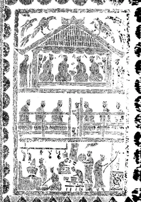 二十四节气与民间艺术｜冬藏万象中的汉代文物与雕刻-第3张图片-