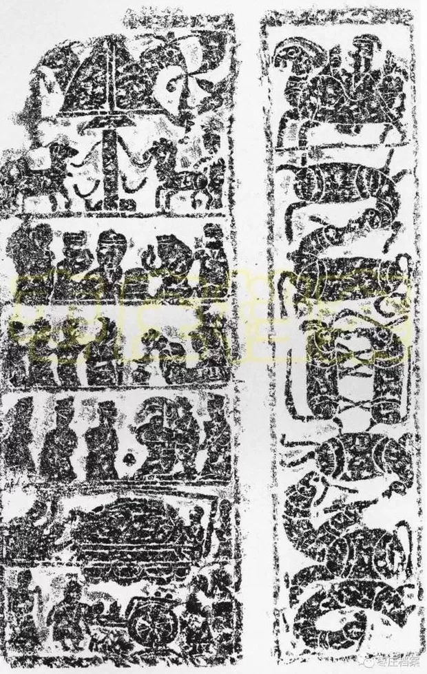 二十四节气与民间艺术｜冬藏万象中的汉代文物与雕刻-第4张图片-