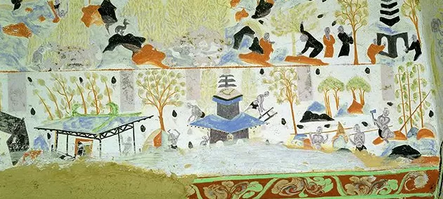 二十四节气与民间艺术｜冬藏万象中的汉代文物与雕刻-第7张图片-