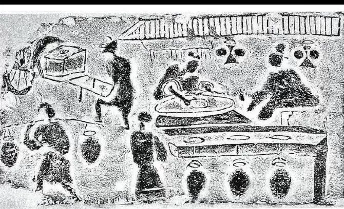 二十四节气与民间艺术｜冬藏万象中的汉代文物与雕刻-第8张图片-