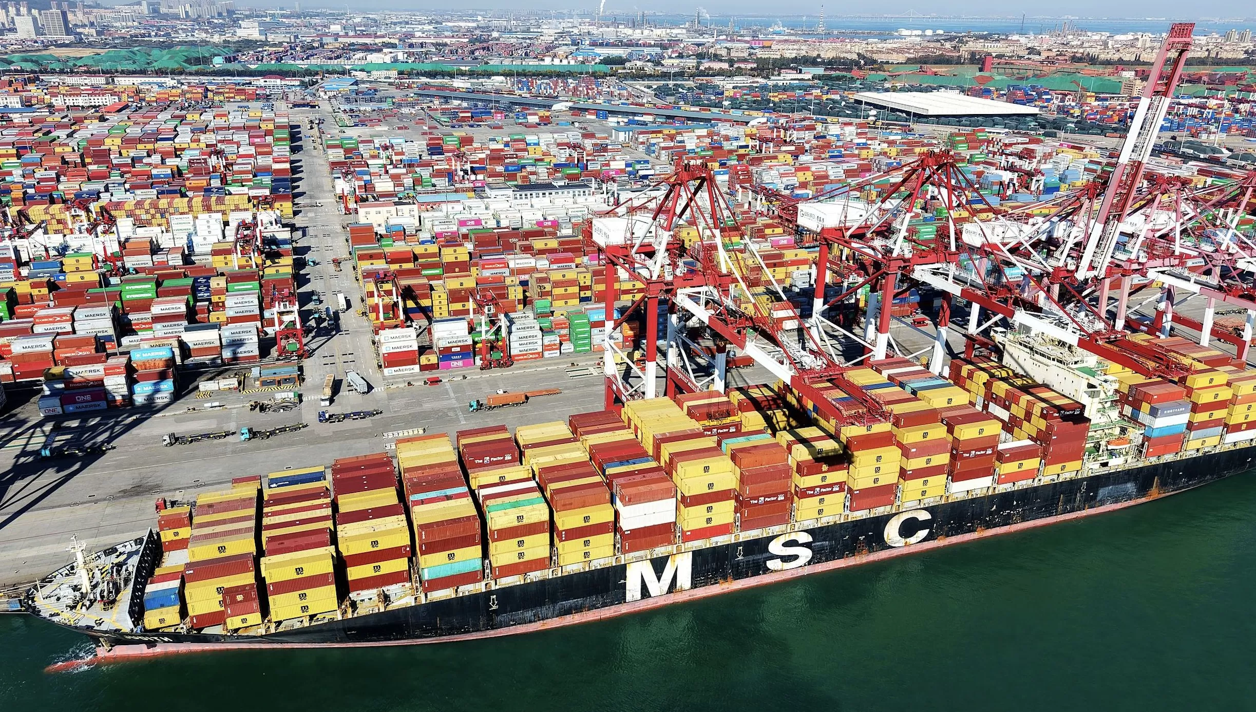 基数抬高叠加全球贸易走弱，10月中国出口同比下降1.1%-第1张图片-