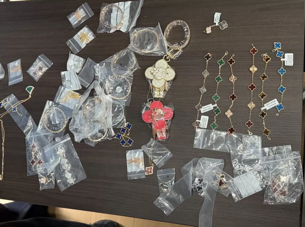 查获假冒首饰5万余件涉案超7000万元！进博展商给上海警方发来感谢信-第2张图片-