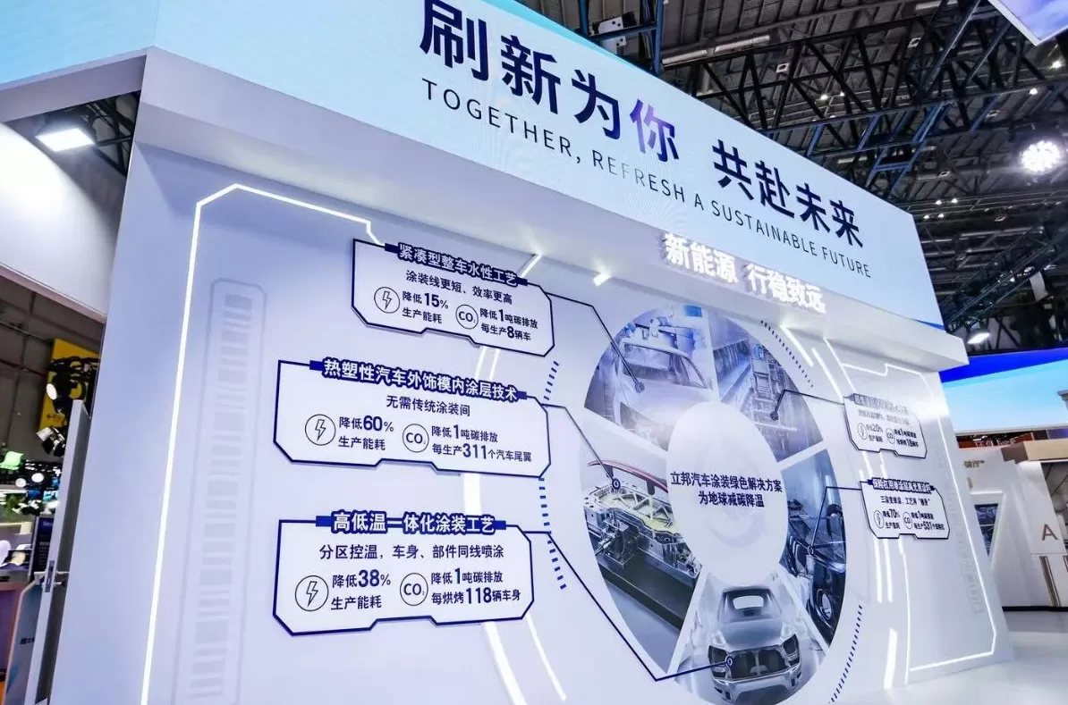 立邦中国进博发声：汽车涂装创新必须与汽车产业的变革同频共振-第4张图片-