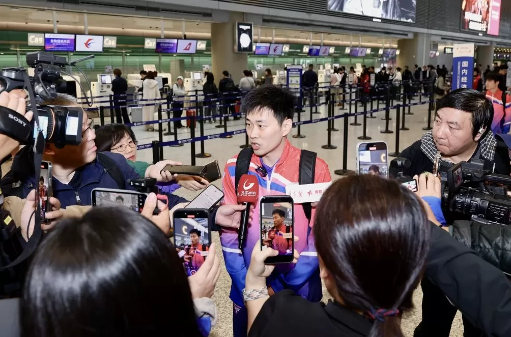 现场 | 上海代表团出征全运，高磊：这就是很多人的奥运会-第1张图片-