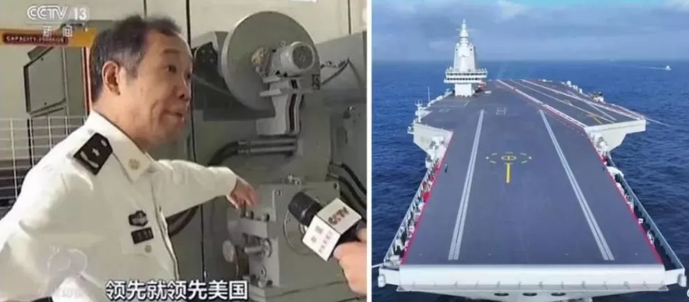 唐驳虎：福建舰一步跨过美国航母弯路，中国海军已握制海利剑-第8张图片-