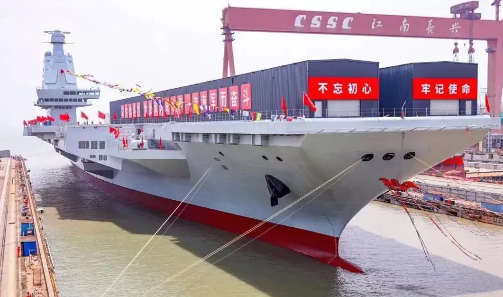 唐驳虎：福建舰一步跨过美国航母弯路，中国海军已握制海利剑-第23张图片-