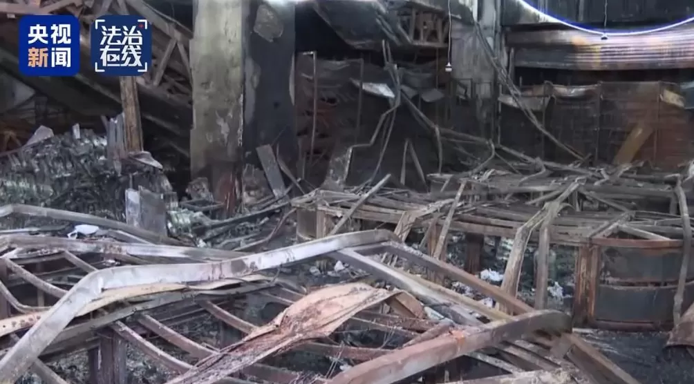 央视披露四川自贡九鼎大楼重大火灾致16人遇难、39人受伤事故-第2张图片-