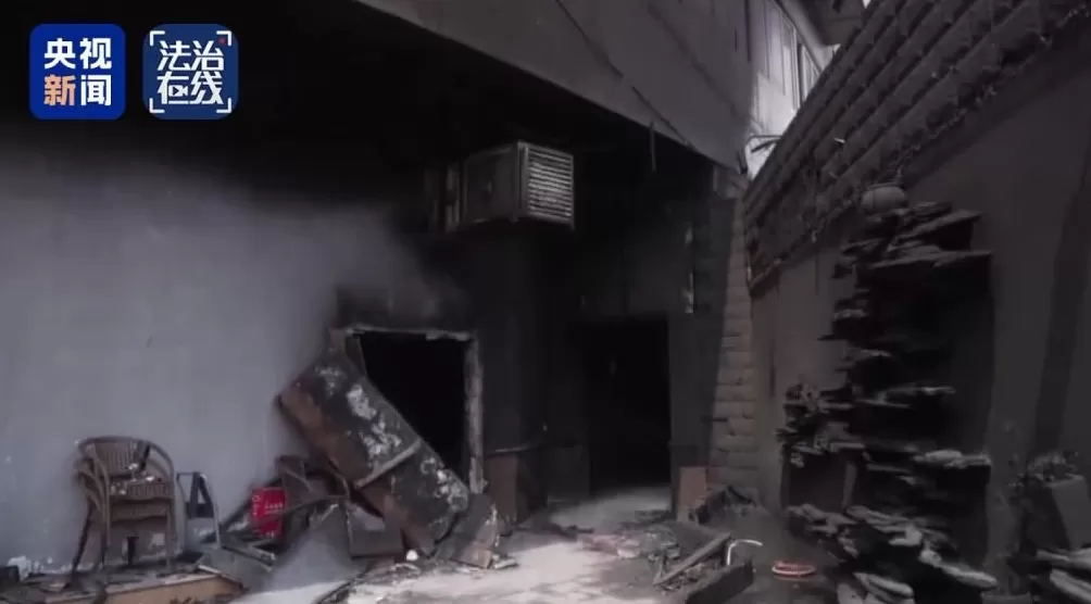 央视披露四川自贡九鼎大楼重大火灾致16人遇难、39人受伤事故-第5张图片-