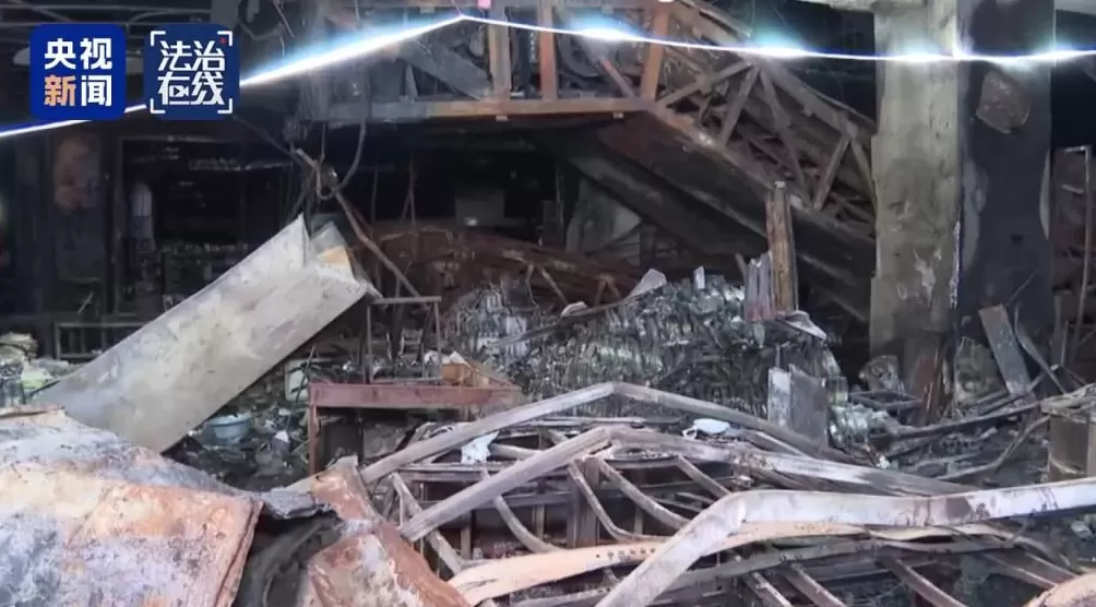 央视披露四川自贡九鼎大楼重大火灾致16人遇难、39人受伤事故-第18张图片-