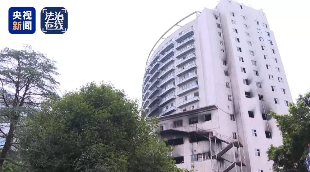央视披露四川自贡九鼎大楼重大火灾致16人遇难、39人受伤事故-第24张图片-