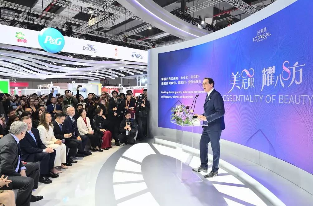 “全勤生”欧莱雅已签约第九届进博会，“投资中国就是投资未来”-第1张图片-