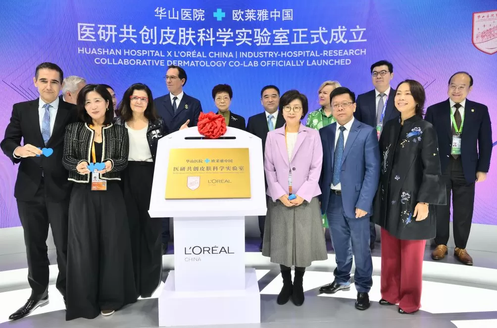 “全勤生”欧莱雅已签约第九届进博会，“投资中国就是投资未来”-第2张图片-