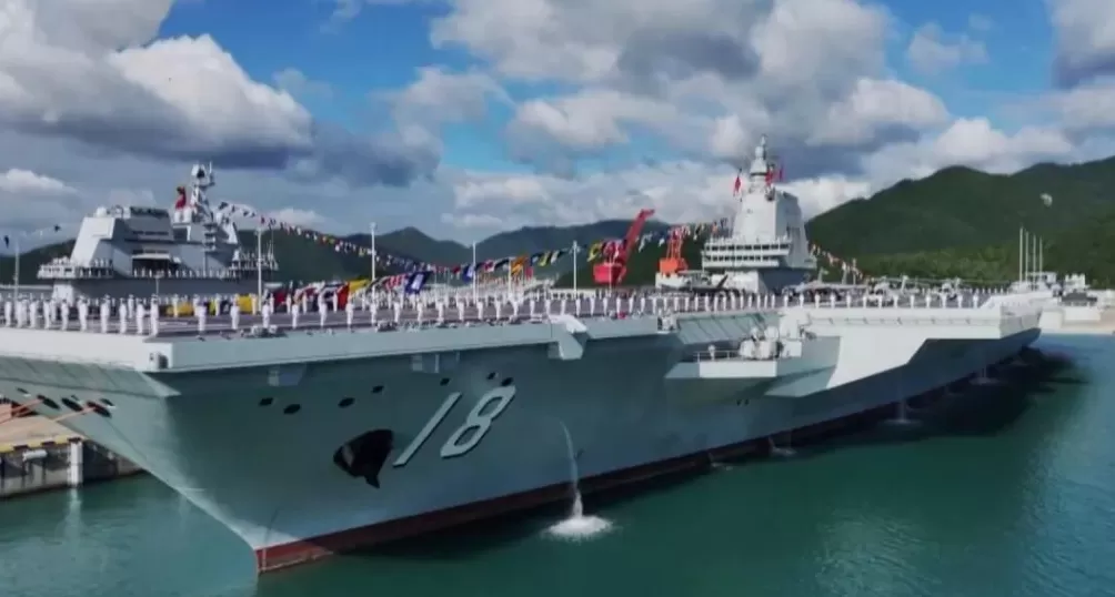 福建舰重磅入列！台湾以东大洋上完成战略合围-第3张图片-