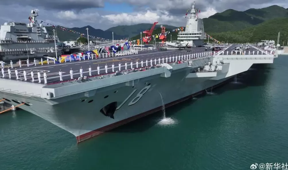 福建舰入列高清大图-第2张图片- 福建舰入列高清大图-第2张图片-