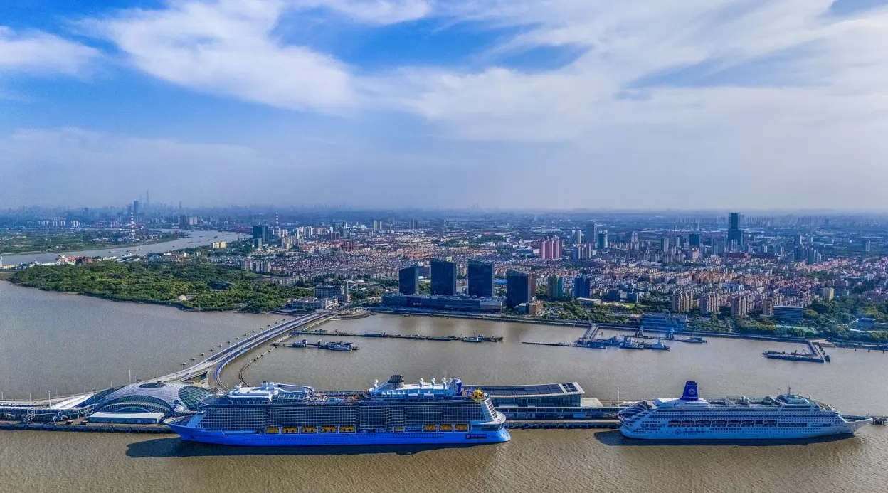 推动邮轮产业创新发展，上海宝山持续织密“国际朋友圈”-第1张图片-