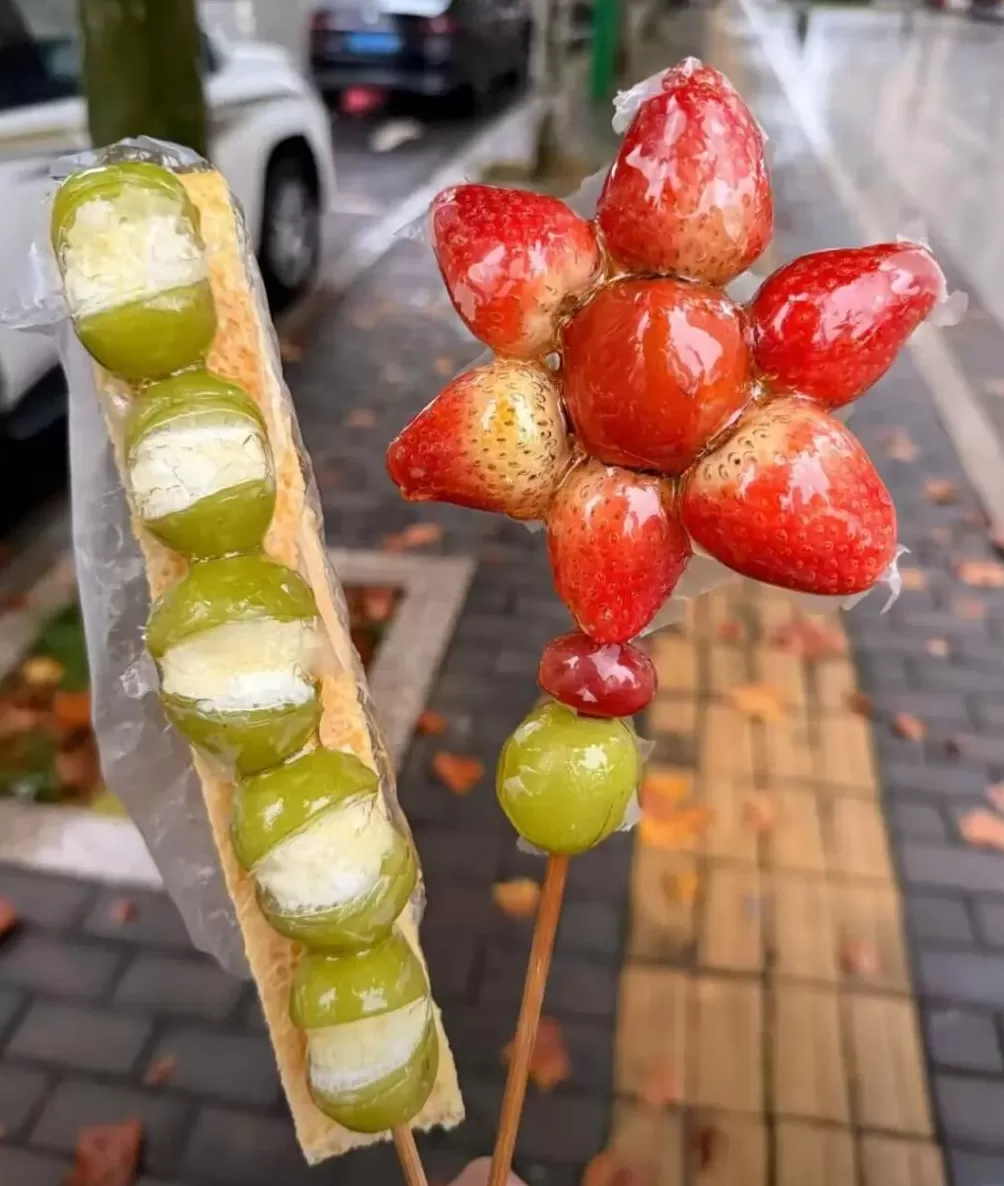 月薪几万，才能吃得起“奶皮子糖葫芦”？-第10张图片-
