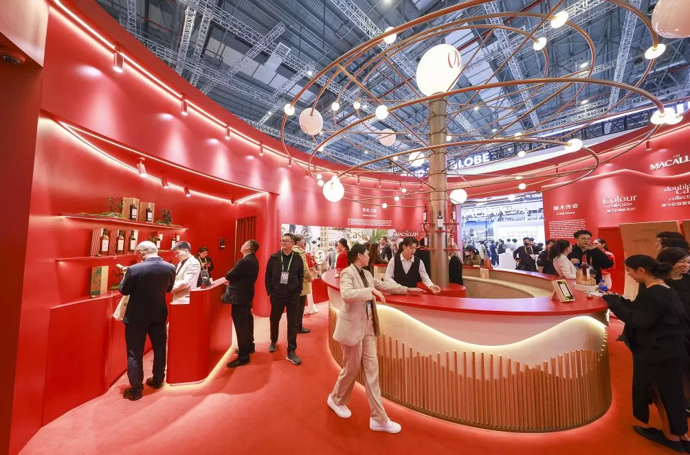 进博直击｜美食博览，一场从全球农场到中国餐桌的舌尖旅行-第2张图片-