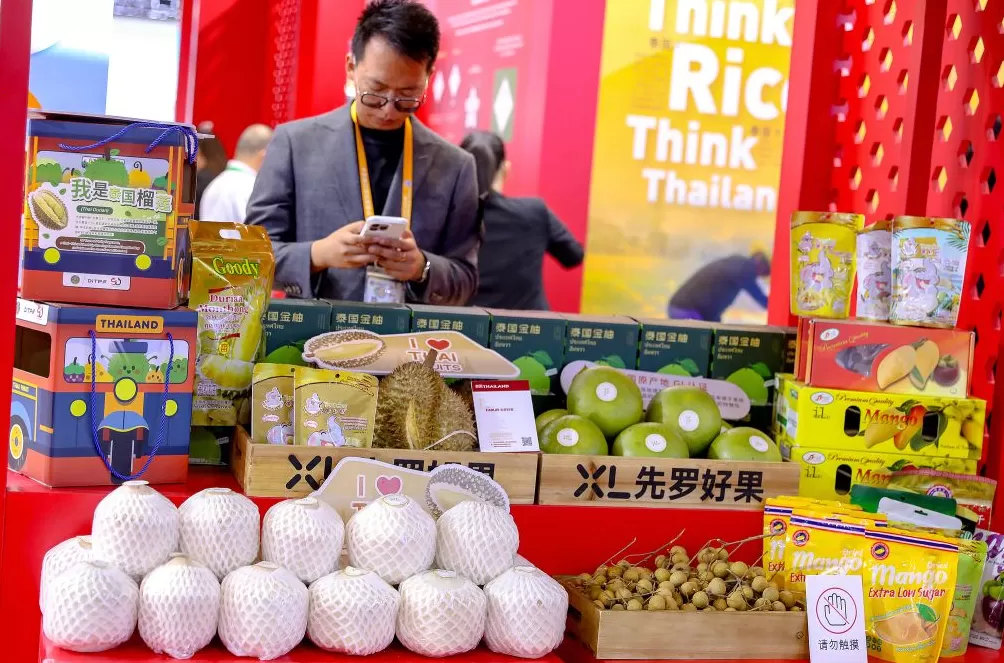进博直击｜美食博览，一场从全球农场到中国餐桌的舌尖旅行-第3张图片-