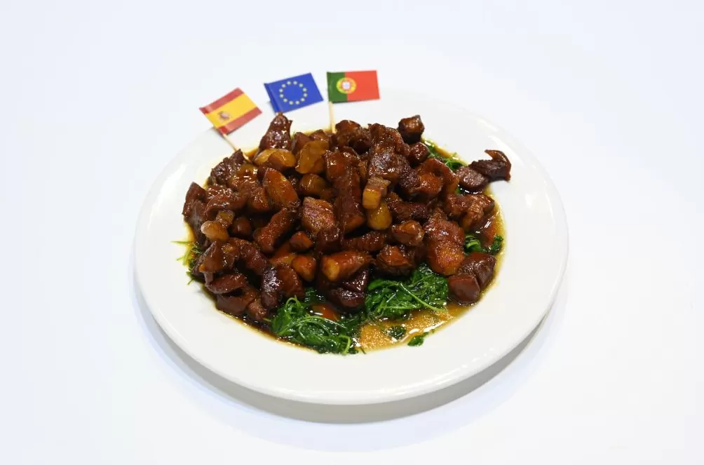 进博直击｜美食博览，一场从全球农场到中国餐桌的舌尖旅行-第7张图片-