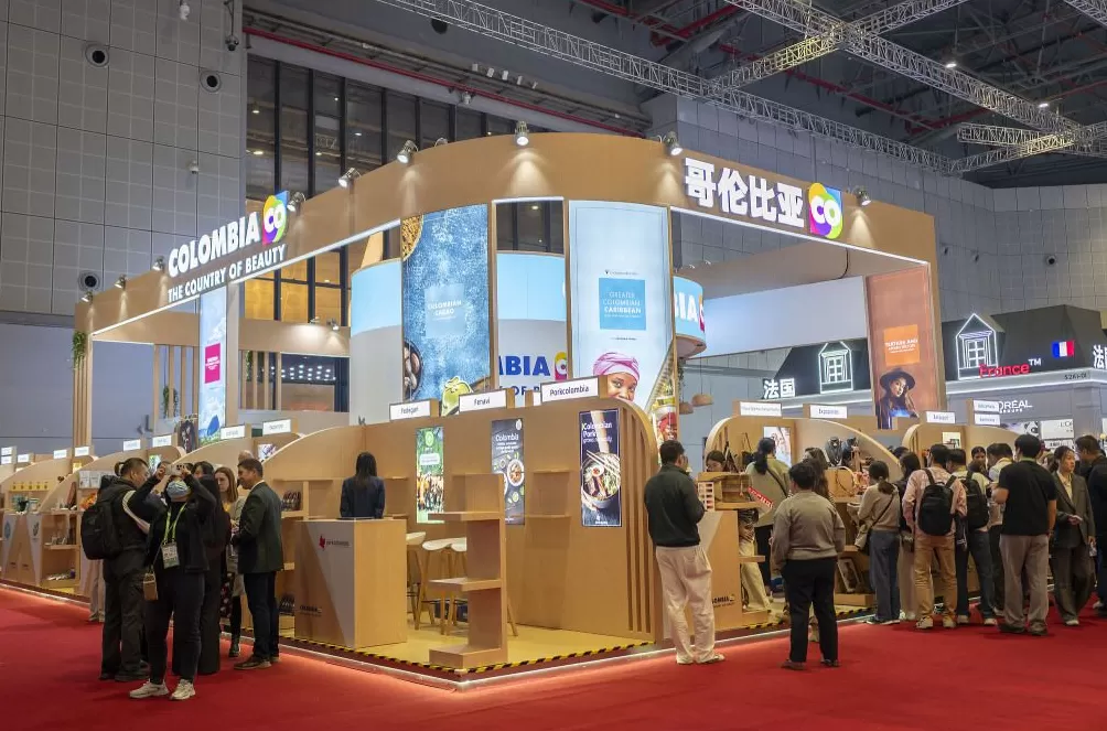进博直击｜美食博览，一场从全球农场到中国餐桌的舌尖旅行-第15张图片-