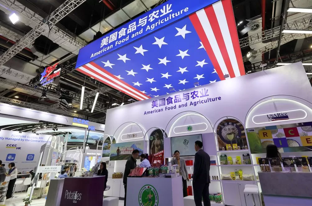 进博直击｜美食博览，一场从全球农场到中国餐桌的舌尖旅行-第19张图片-