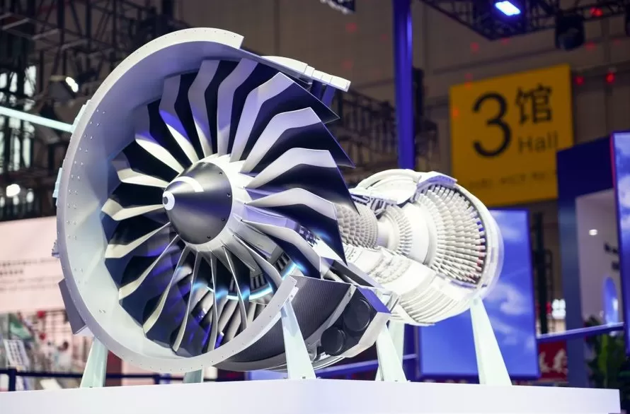C919飞机的动力“心脏”全球首展，GE航空航天进博签约总金额近21亿美元-第1张图片-