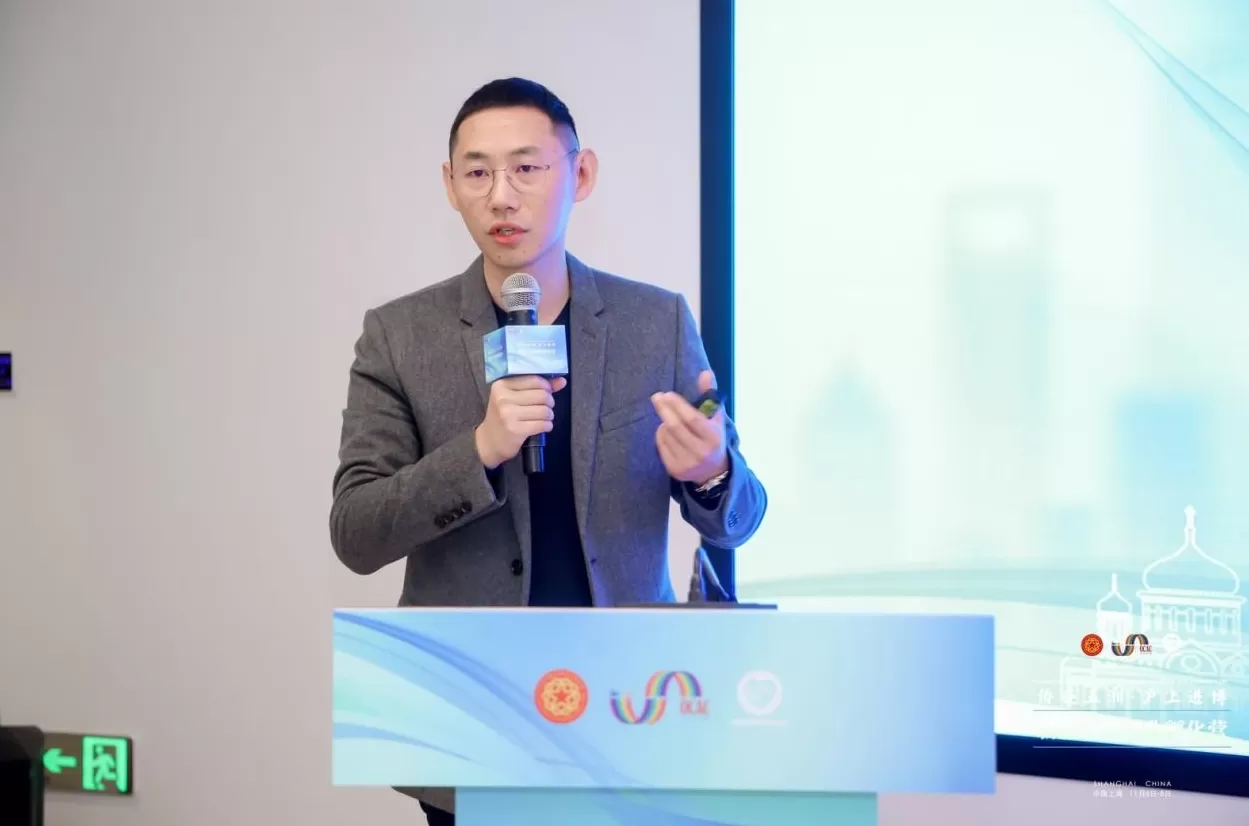 侨连五洲•沪上进博丨新侨上海创业孵化营在静安启航-第6张图片-