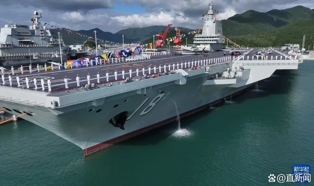 福建舰入列，中国海军正加速战略转型-第2张图片-