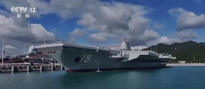 福建舰更多细节公布！一组动图带你全方位看清楚-第1张图片-